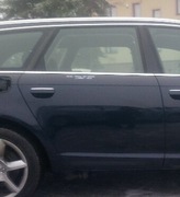 DRZWI TYL PRAWE KOMBI AUDI A6C6 AVANT "" LZ5D""