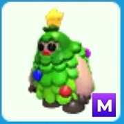 Roblox Adopt Me Mega Neon Tree Sasquatch