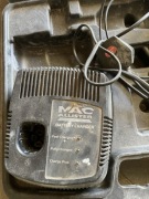 Ładowarka Mac Allister 14,4V walizka obudowy baterii części do wkrętarki