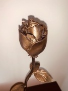 STALOWA ZŁOTA RÓŻA