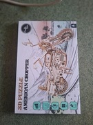 Puzzle drewniane motor american chopper