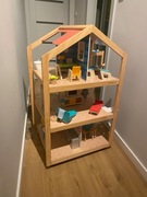 Na sprzedaż Stylowy Domek Dla Lalek Drewniany Willa Kidkraft