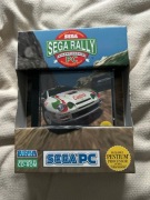 Sega Rally Championship PC BIG BOX Premierowe 1996 Okienko SEGA PC