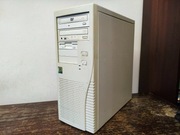 Komputer z 1999r. PIII 600MHz/64MB/18GB Win98SE SLOT1 ISA