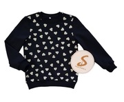 Nowa bluza dziewczęca w rozmiarze 116