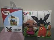 Zestaw Komplet pościeli Bing+poduszka