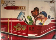 Muppety jadą do Hollywood. Oryginalny plakat filmowy. A. Pągowski