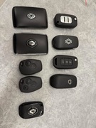 Kodowanie kluczy, kart Renault. Kluczyki samochodowe Renault Clio Trafic