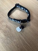 Regulowana obroża dla kota