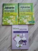 Książki o terapii jąkania – komplet 3 książek