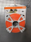 Żyłka do podkaszarki 2,4 mm - 83m kwadrat Stihl