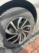 5x100 185/65R15 Koła letnie Volkswagen Polo Oryginalne GOODYEAR
