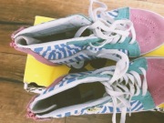 Vans Disney Buty dziecięce mało używany rozm 32,5