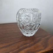 Wazon kryształowy - Bohemia