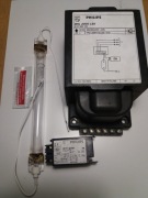 Promiennik UV HP 20/100 PHILIPS, oraz statecznik i zapłonnik, komplet