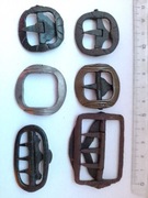 Stare pruskie klamry 