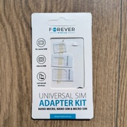 Adapter kart SIM nano micro universal