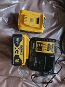 Zestaw zasilający DeWALT DCB115P2 2x akumulator DCB184 i ładowarka DCB115