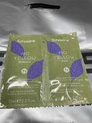 Saszetki No Yellow szampon i maska Echosline