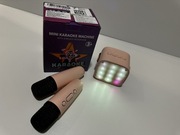 Zestaw do karaoke / modulator głosu / głośnik Bluetooth 