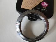 Adapter Pentax PK-Canon EF