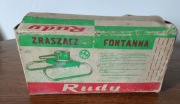 Zraszacze ogrodowe z czasów PRL 