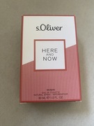 Woda toaletowa s.Oliver 30 ml Here and Now Woman