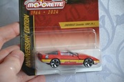 Majorette Chevrolet Corvette C4 ZR1 targa 1990 red