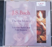 J. S. Bach Yorkshire Bach Choir, Peter Seymour 