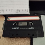 KASETA tdk typ 1  a 90