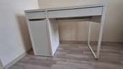 biurko IKEA, dwie szuflady