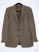 Marynarka męska z tweedu Harris używana w bardzo dobrym stanie