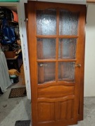 drzwi wewnętrzne lite drewno