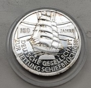 Niemcy 150-lecie Floty ratunkowej 