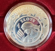 10 złotych Dzieje złotego Władysław Grabski 1 złoty 2004