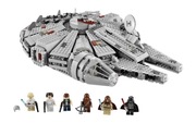-- LEGO Star Wars 7965: Millennium Falcon * 100% + ins * UNIKAT