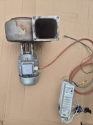 Turbowentylator , turbina nawiewna,   wentylator z falownikiem , 2800 obr