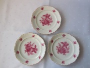 Talerzyki deserowe Schumann, Bavaria, 3szt.