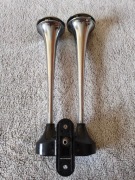 Sygnał pneumatyczny klakson FIAMM Tipo TC/2 Made in Italy retro 