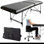 Fotel kosmetyczny i-coucou A2 czarny