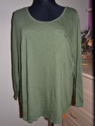 182^ sheego bluzka tunika  z bawełny   56/58