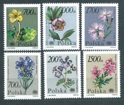 3134-39 XIII Rośliny ginące w Polsce