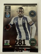 Karta Champions League 2014-2015 UPDATE Limited Edition - Jackson Martinez