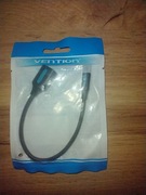 Adapter OTG Micro-USB 2.0 męski do USB-A żeński