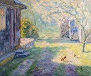 Olej/płótno 50x60.
