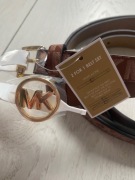 Nowy zestaw pasków Michael Kors rozmiar M skóra
