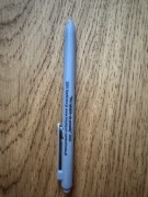 Długopis XXIV Konferencja opieki Paliatywnej Częstochowa, do kolekcji