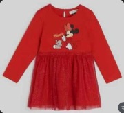 Sukienka Myszka Minnie 92