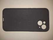 Etui do iPhone 14 czarne matowe