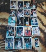 Charlotte Hornets karty NBA Upperdeck Fleer 